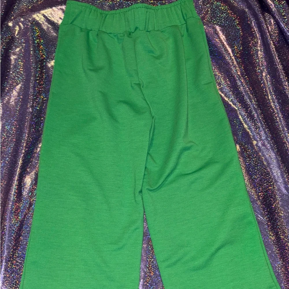 Girls Green Bearpaw Pants
